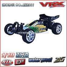 VRX Racing Brand 1/10 brushed electric powered buggy, 2WD RC toy cars